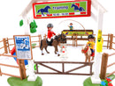 Playmobil 4185 Jumping Arena, Riding Arena, complete