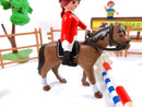 Playmobil 4185 Jumping Arena, Riding Arena, complete