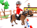 Playmobil 4185 Jumping Arena, Riding Arena, complete