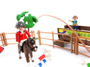 Playmobil 4185 Jumping Arena, Riding Arena, complete