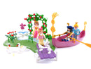 Playmobil 5456 Anniversary Compact Set Princess Island, complete