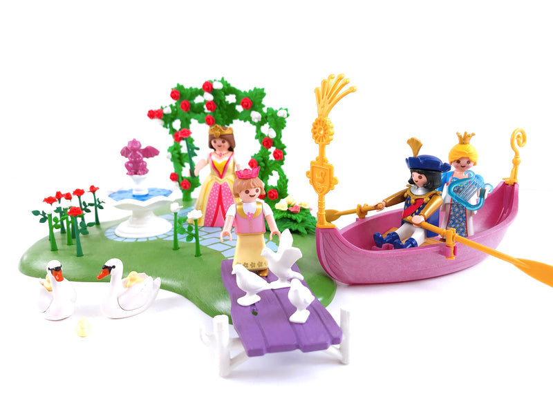 Playmobil 5456 Anniversary Compact Set Princess Island, complete