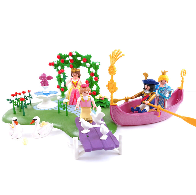 Playmobil 5456 Anniversary Compact Set Princess Island, complete