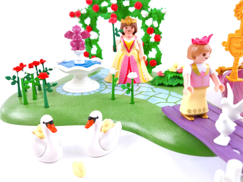 Playmobil 5456 Anniversary Compact Set Princess Island, complete