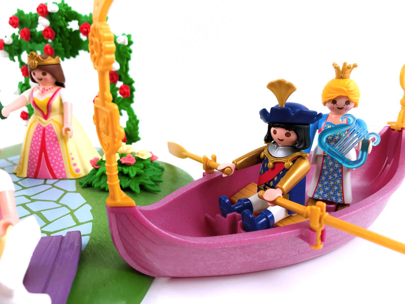 Playmobil 5456 Anniversary Compact Set Princess Island, complete