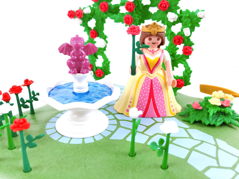 Playmobil 5456 Anniversary Compact Set Princess Island, complete