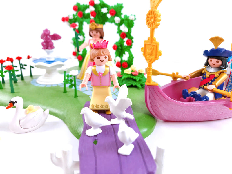 Playmobil 5456 Anniversary Compact Set Princess Island, complete