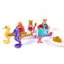 Playmobil Seahorse Set, Sea King, Carriage, Mermaids