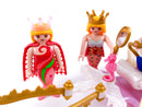 Playmobil Seahorse Set, Sea King, Carriage, Mermaids