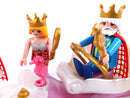 Playmobil Seahorse Set, Sea King, Carriage, Mermaids