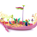 Playmobil 5445 Fairy Queen's Magnificent Ship, complete