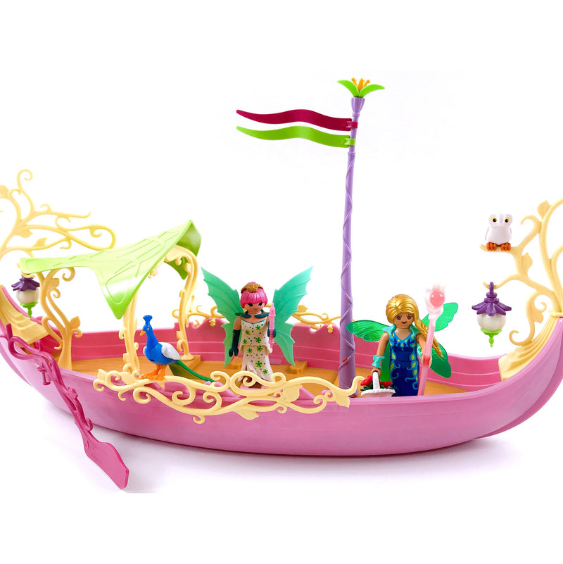 Playmobil 5445 Fairy Queen's Magnificent Ship, complete