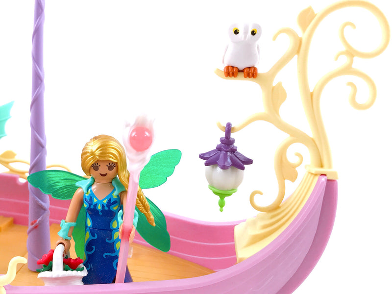 Playmobil 5445 Fairy Queen's Magnificent Ship, complete