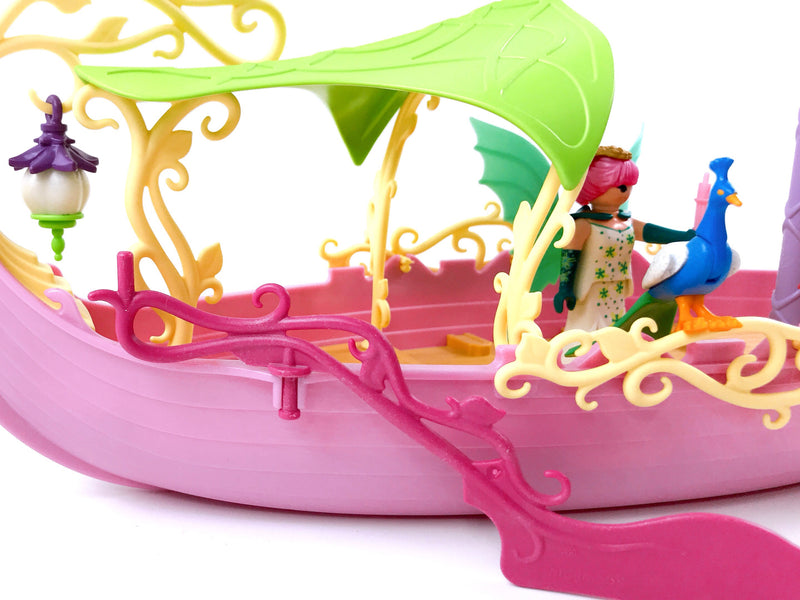 Playmobil 5445 Fairy Queen's Magnificent Ship, complete