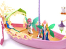 Playmobil 5445 Fairy Queen's Magnificent Ship, complete