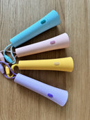 LALARMA - DIMMBARE TASCHENLAMPE MIT FARBWECHSEL (LILA)