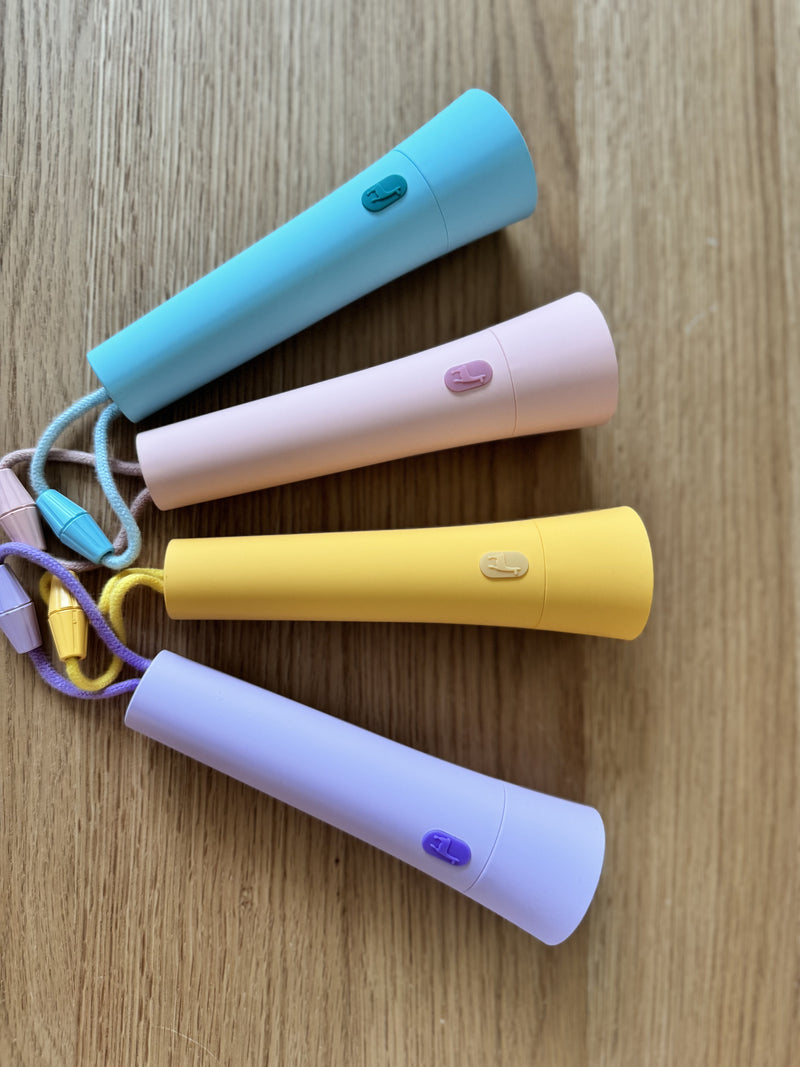 LALARMA - DIMMBARE TASCHENLAMPE MIT FARBWECHSEL (LILA)