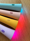 LALARMA - DIMMBARE TASCHENLAMPE MIT FARBWECHSEL (LILA)