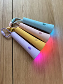 LALARMA - DIMMBARE TASCHENLAMPE MIT FARBWECHSEL (ROSA)