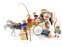 Playmobil 4258 Royal Wedding Carriage, 2005, complete