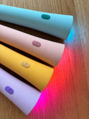 LALARMA - DIMMBARE TASCHENLAMPE MIT FARBWECHSEL (ROSA)