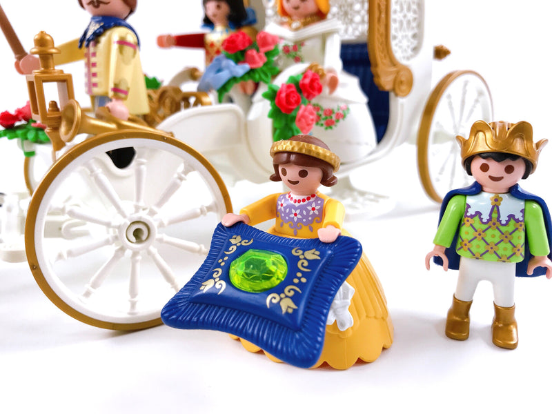 Playmobil 4258 Royal Wedding Carriage, 2005, complete