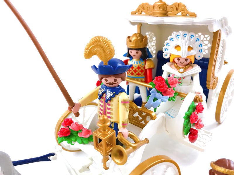 Playmobil 4258 Royal Wedding Carriage, 2005, complete