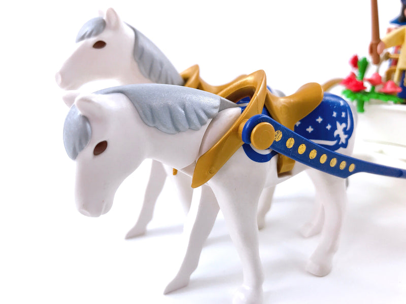 Playmobil 4258 Royal Wedding Carriage, 2005, complete