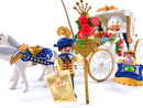 Playmobil 4258 Royal Wedding Carriage, 2005, complete