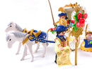 Playmobil 4258 Royal Wedding Carriage, 2005, complete