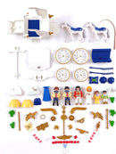 Playmobil 4258 Royal Wedding Carriage, 2005, complete