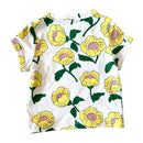 NEU Baby T-Shirt Flowers (56/62)