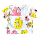 NEU Organic Baby T-Shirt Cats (56/62)