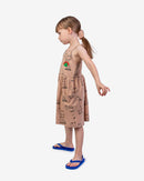 VESTIDO CAMELLOS FROM TANGIER 92-140