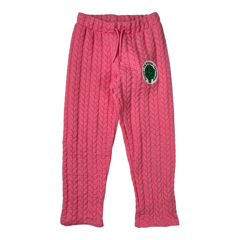 Mini Rodini sweat pants, pink | 116/122cm