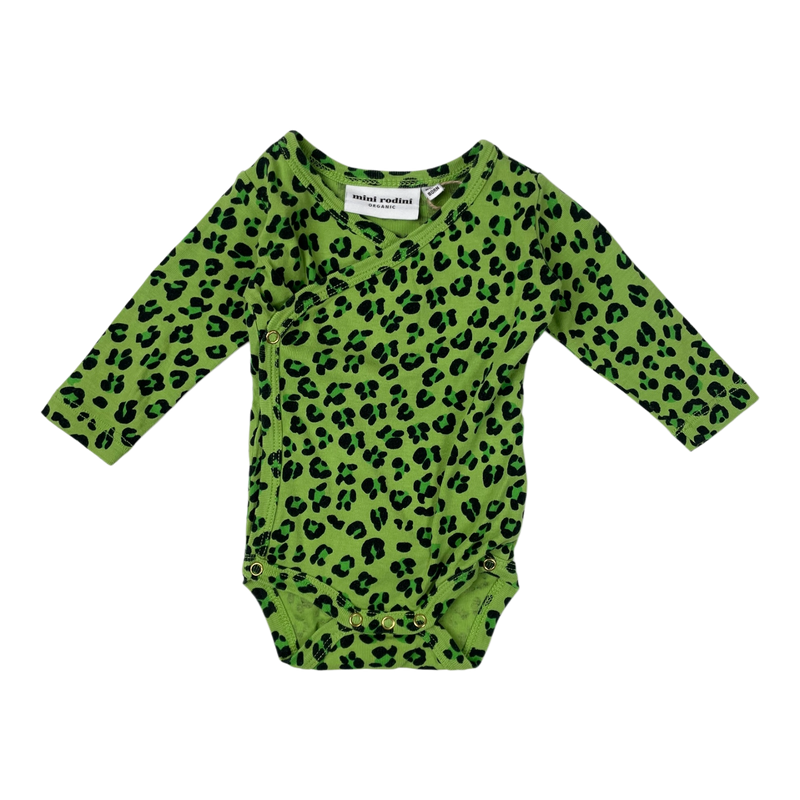 Mini Rodini body, leopard | new born