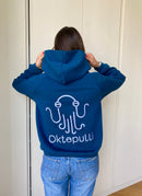 Oktopulli | Unisex Hoodie aus fairer Bio-Baumwolle 36 & 46-52