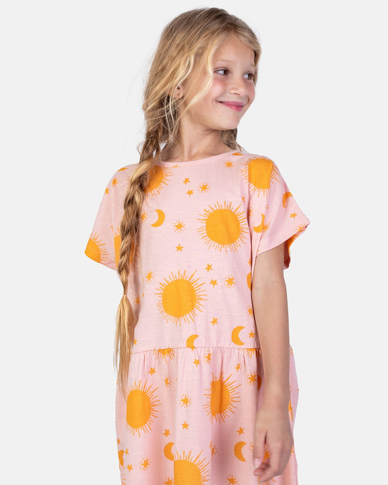 VESTIDO SUN MOON STARS