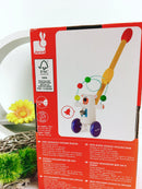 Janod Push Animal, Zigolos Juggling Bear to Push, Wood