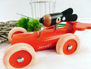 Janod Spirit Racing Car Marco, red, wood