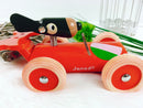 Janod Spirit Racing Car Marco, red, wood