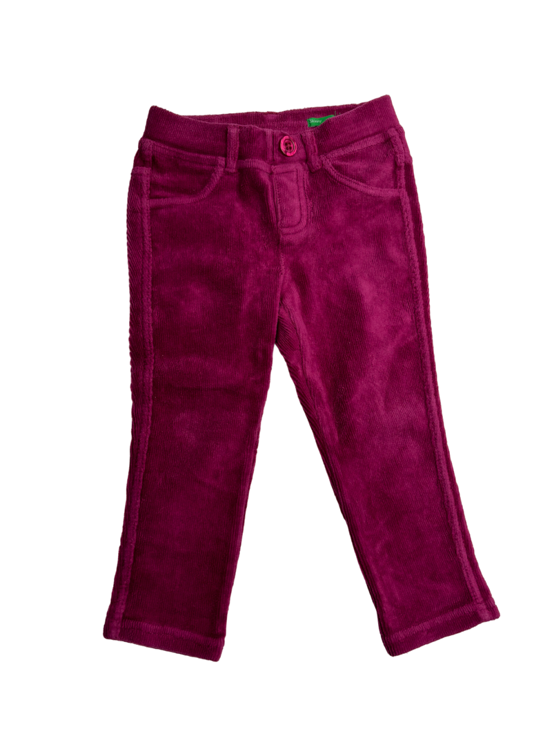 Benetton pants 2y