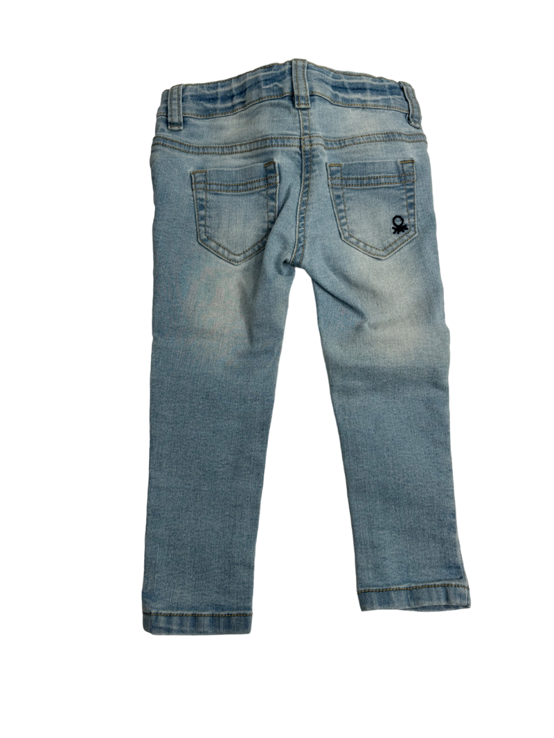 Benetton Jeans 2y