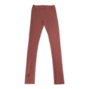 Metsola merino rib leggings, dusty rose | 146/152cm