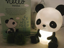 LED night light panda with timer function, A Little Lovely Company
