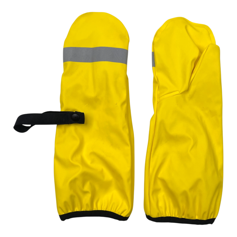 Reima puro rain mittens, yellow | 6-8m