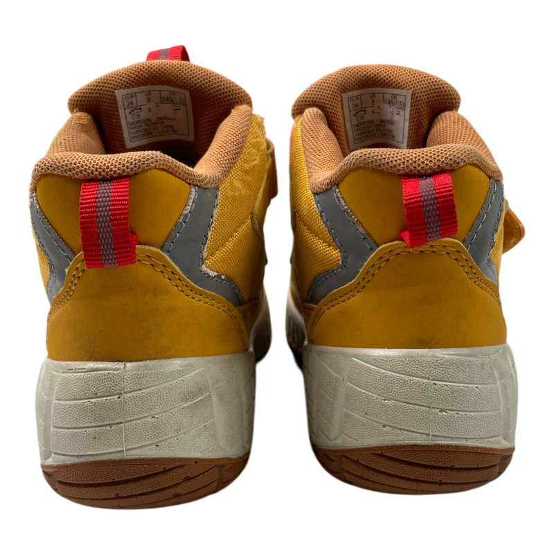 Reima passo 2.0 shoes, ochre yellow | 24