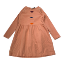 Papu tricot dress, pink | 122/128cm