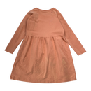 Papu tricot dress, pink | 122/128cm