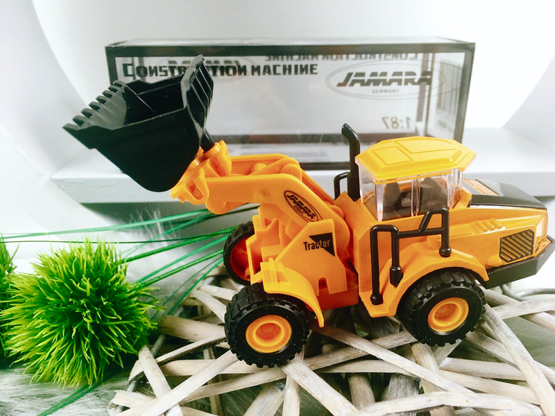 Jamara Wheel Loader Construction Machine, 1:87